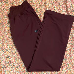 Nike wide leg sweatpants
